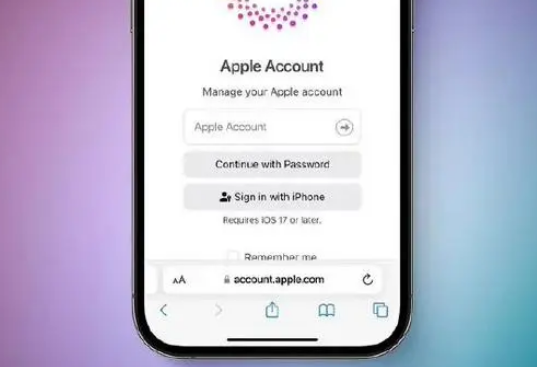 七叉镇AppleID维修服务分享苹果为什么要将Apple ID改名为Apple Account 