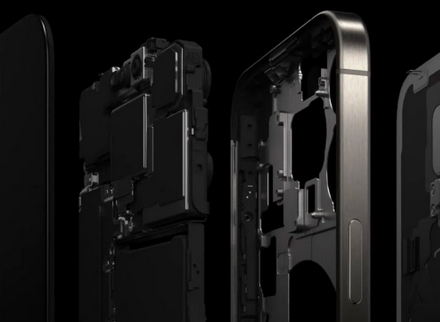 七叉镇苹果15pro服务店分享为什么苹果iPhone15Pro更轻巧 