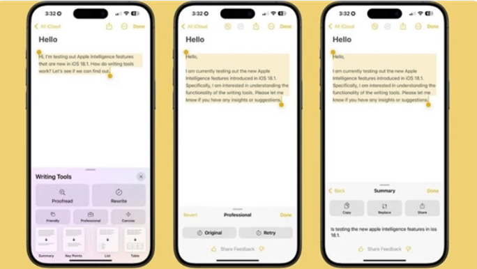 七叉镇苹果手机维修分享苹果 iOS / iPadOS 18.1 正式版如期而至 