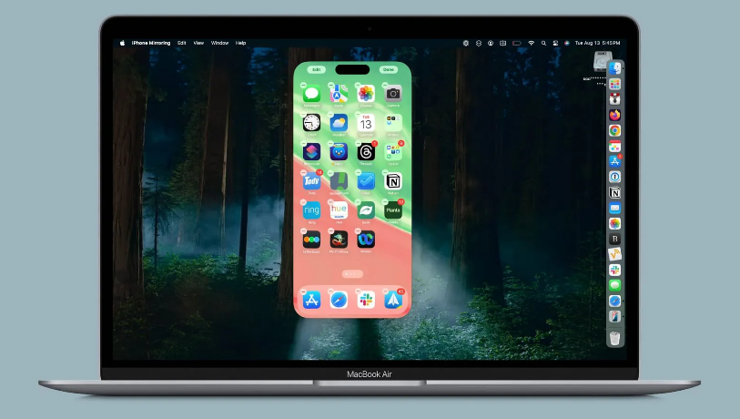 七叉镇苹果手机维修分享苹果 macOS 15 Sequoia 和 iOS 18 的 iPhone 投屏功能升级 