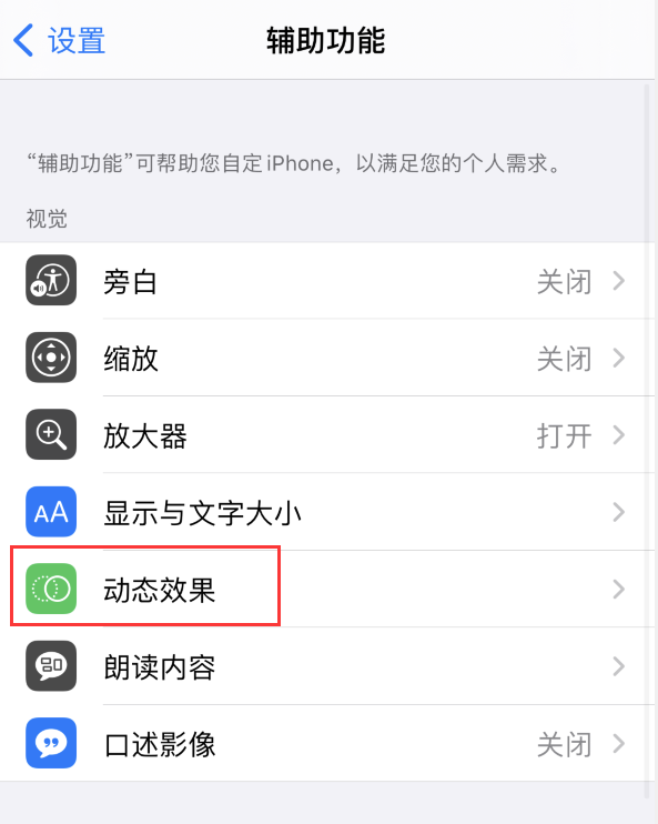七叉镇苹果手机维修分享iPhone 12 退出应用时没有动画显示，如何设置 