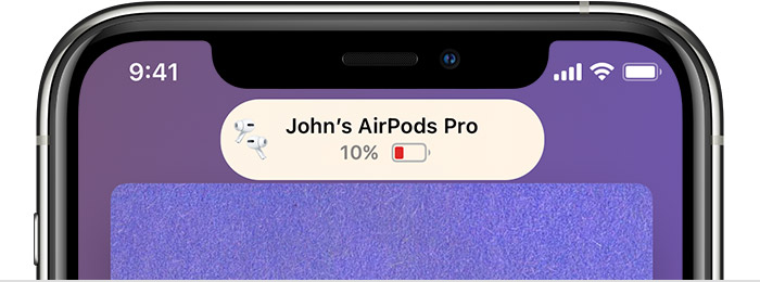 七叉镇苹果手机维修分享如何在 iPhone 上为 AirPods 开启优化电池充电功能 